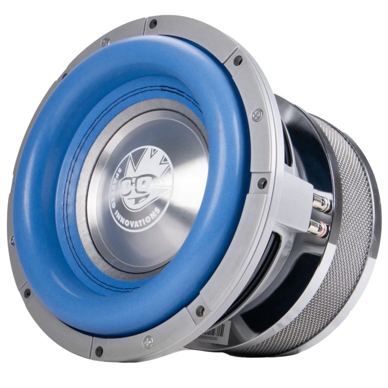10″ 2000 Watt Dual 4 Ohm Sparked Innovations Bass Blaster Car Audio Subwoofer
