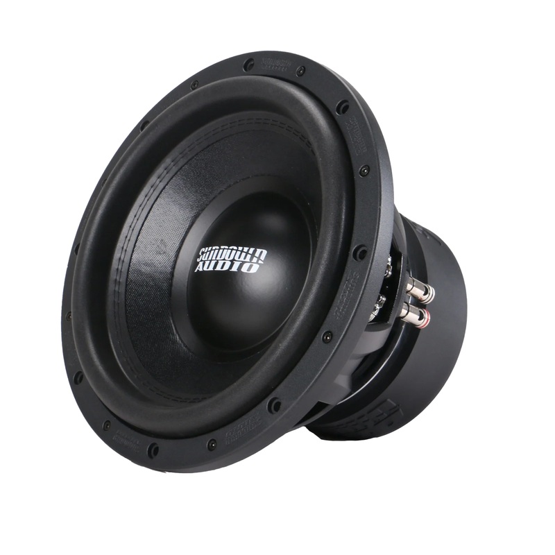 12″ 1250 Watt RMS Dual 2 Ohm SA-Series v.3 Sundown Subwoofer