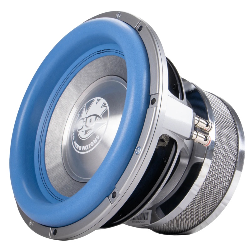 12″ 2000 Watt Dual 4 Ohm Sparked Innovations Bass Blaster Car Audio Subwoofer