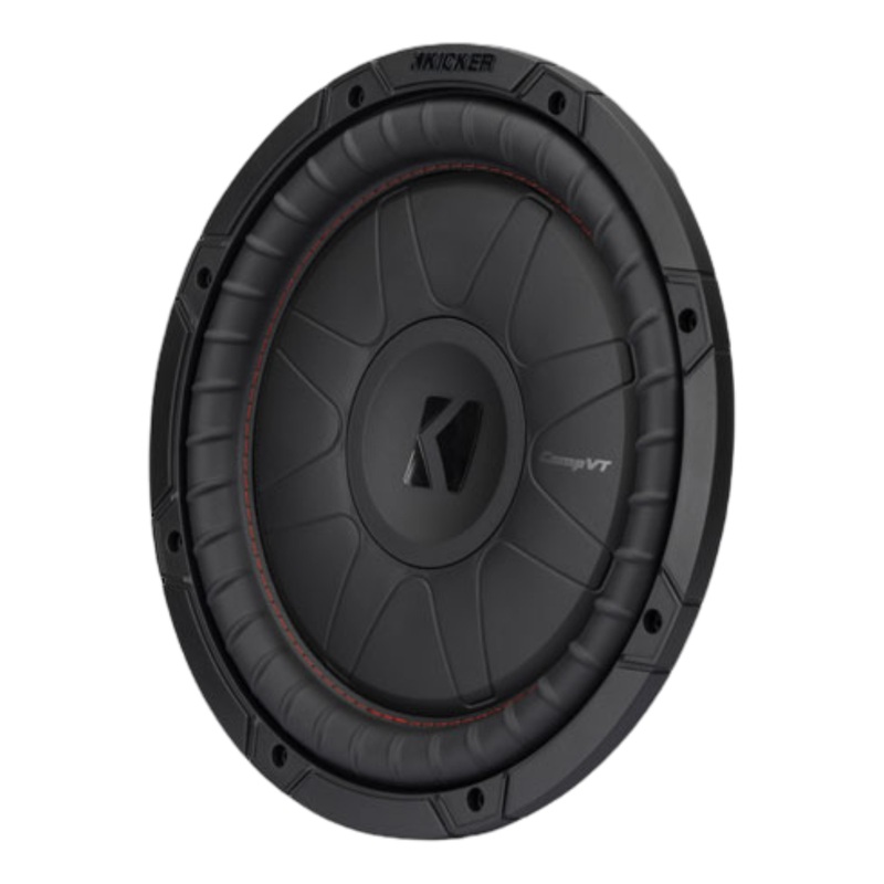 12″ 225W RMS  2-Ohm SVC Subwoofer Kicker CompVT Series/ 52CVT122