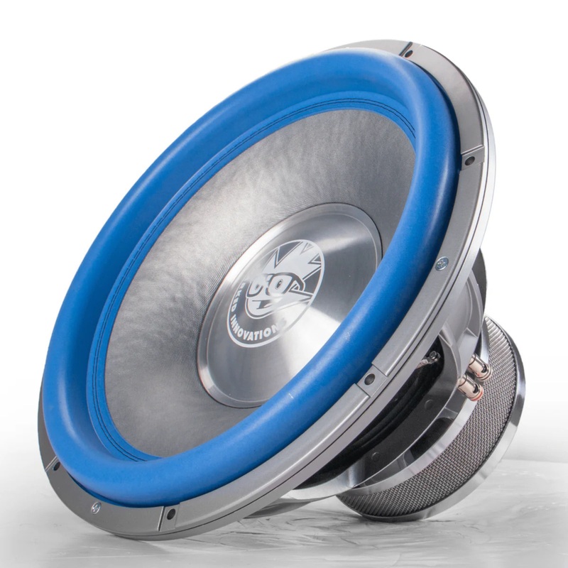 18″ 2000 Watt Dual 4 Ohm Sparked Innovations Bass Blaster Car Audio Subwoofer
