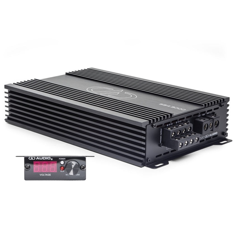4000W 4-Channel 2-Ohm Class-D Full Range Amplifier DD Audio SS Series / SS4.3000
