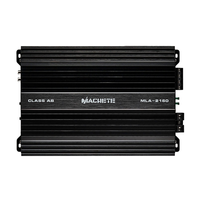 400W 4 Ohm Class AB 2 Channel Car Audio Amplifier Deaf Bonce Series DB-MLA-2160