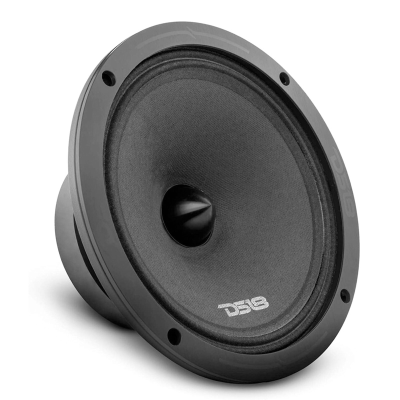 8″ 700W 4 Ohm Pro Car Audio Bullet Midrange Speaker DS18 Series PRO-ZXI8.4BM