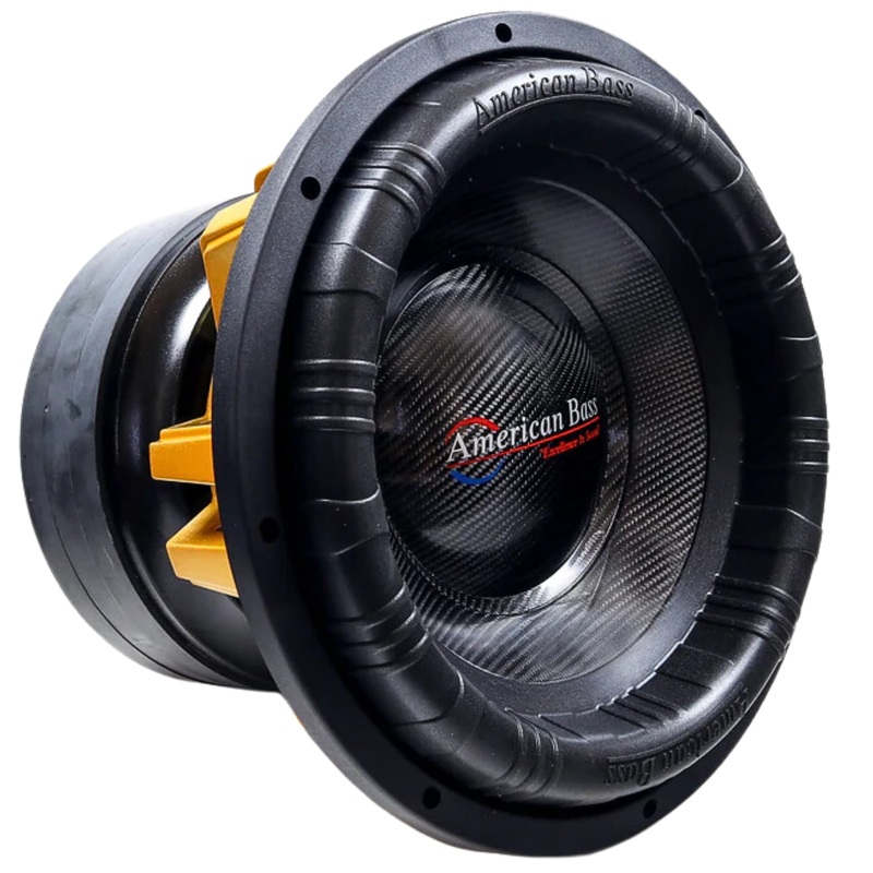 American Bass 15″ KING Subwoofer 1 Ohm 15000 Watts 6500 watts RMS KING-15D1