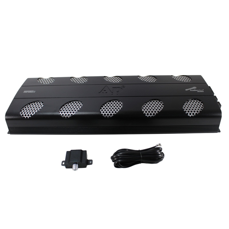 Audiopipe 12000W Monoblock 1 Ohm Class D Brazilian Style Amplifier APHF-12000D