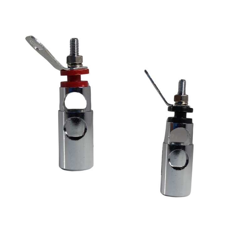 Deaf Bonce 4 Gauge (+/-) Binding Posts Quick Disconnect Push Terminals