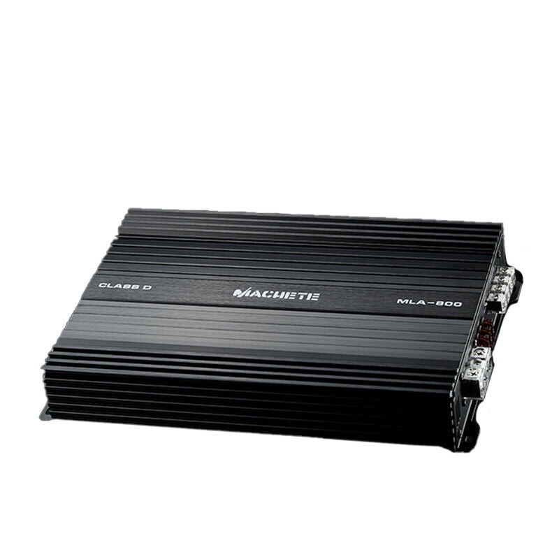 Deaf Bonce Monoblock Power Amplifier Class D 800W Car Audio Machete w/ Bass Knob