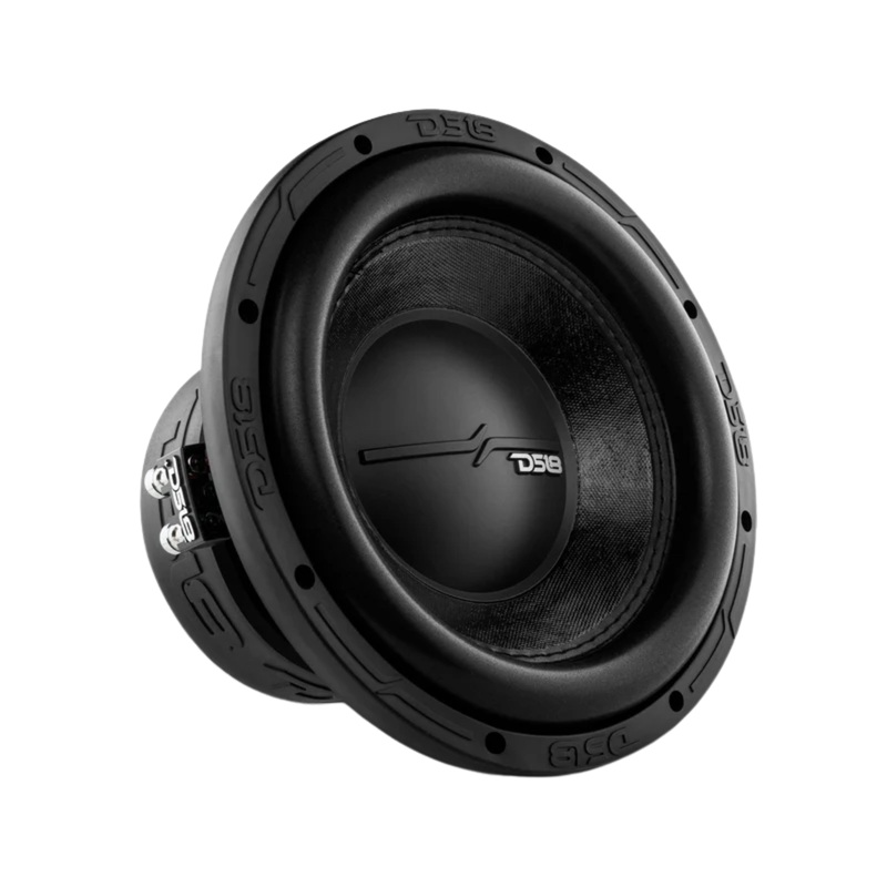 DS18 10″ 700W RMS 2.5 Dual 2 Ohm Voice Coil Subwoofer ZR10.2D