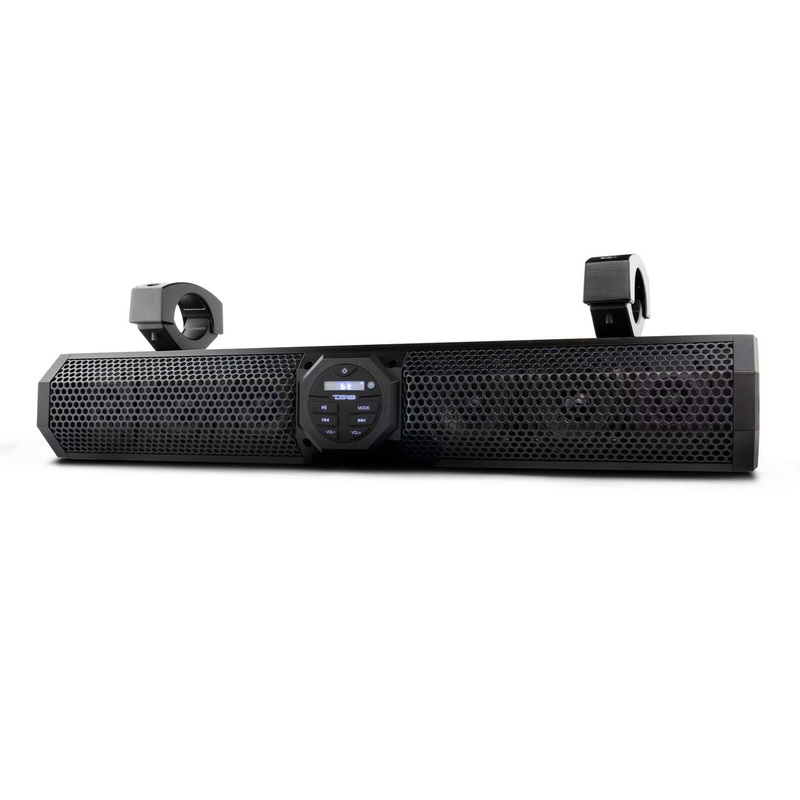 DS18 24″ 600 Watts Amplified Marine Sound Bar System With Bluetooth SB24BT
