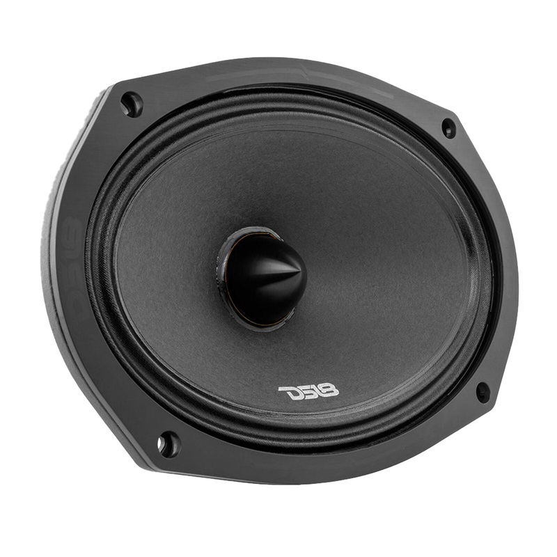 DS18 Car Audio 6×9 Motorcycle Midrange Loudspeaker 600W 4Ohm PRO-ZXI694BM