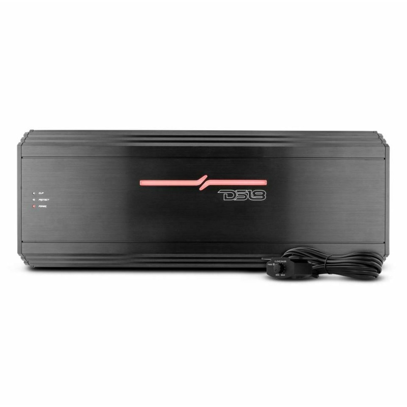 DS18 Monoblock Subwoofer Amplifier Class D 2000W Pro Car Audio Bass ZR2000.1D