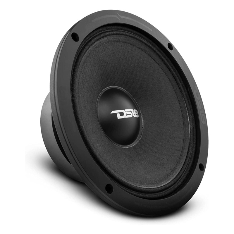 DS18 Pro Car Audio 8″ Motorcycle Mid-Range Speaker 700W 8 Ohm Black PRO-ZXi8M