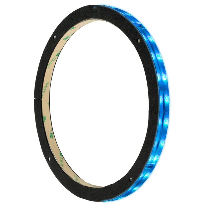DS18 VISION 15″ RGB LED Ring for Speaker and Subwoofers-Single