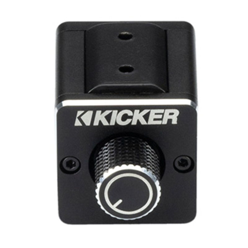Dual-Amp Bass Remote Control Knob for Kicker Mono Amplifiers / Powered Subs