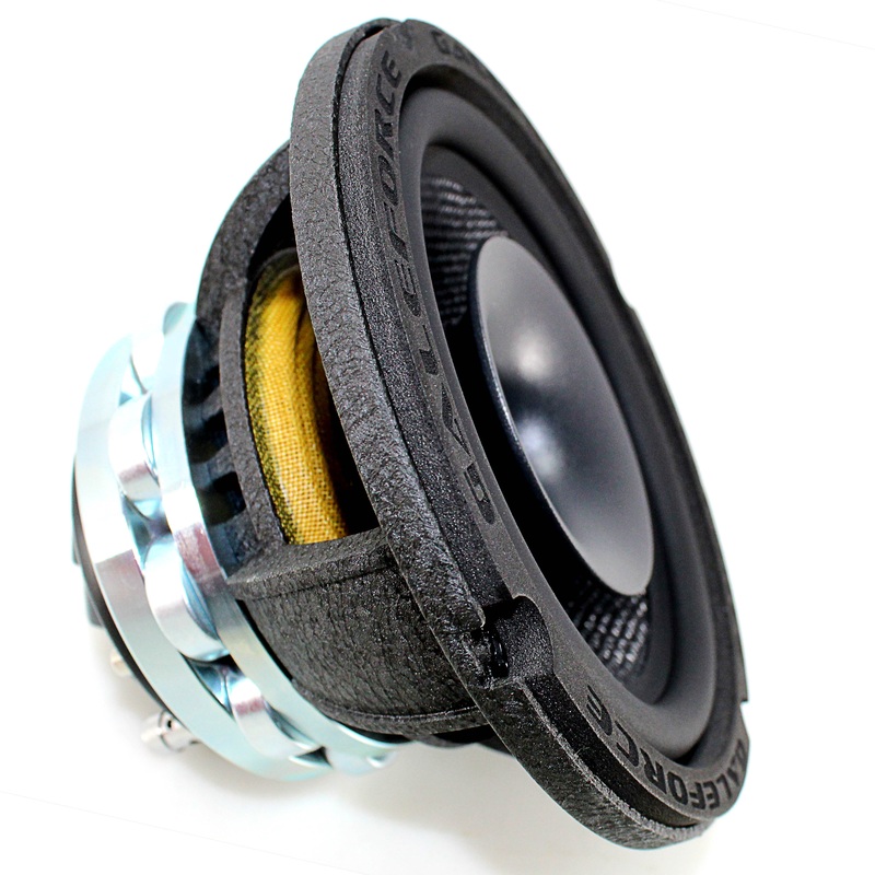 Galeforce F-3 Pro Audio 2-Way Marine Grade Speaker 6.5″ 400W RMS w Horn OPEN BOX