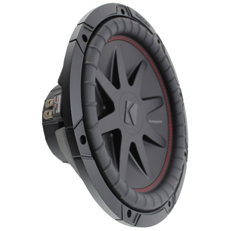 Kicker CompVR 12″ Dual 2 Ohm 450 Watt RMS Award Winning Subwoofer 52CVR122