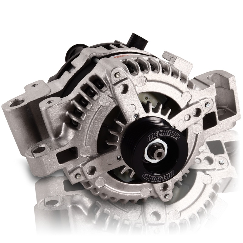 Mechman S Series 320-Amp Racing Alternator for Cadillac STS – SRX