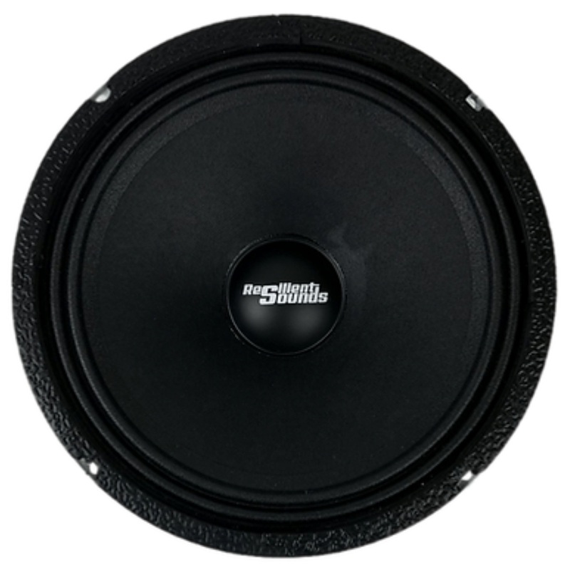 Resilient Sounds M Series 10″ 300 Watt RMS 4 Ohm Midrange Car Audio Loudspeaker