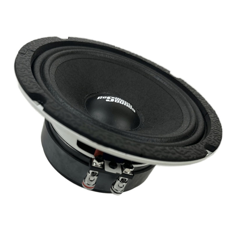 Resilient Sounds M Series 6.5″ 250 Watt RMS 4 Ohm Midrange Car Audio Loudspeaker