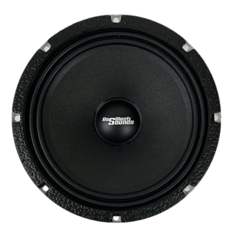 Resilient Sounds M Series 8″ 275 Watt RMS 4 Ohm Midrange Car Audio Loudspeaker