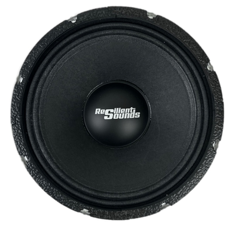 Resilient Sounds NEO Series 10″ 500 Watt RMS 4 Ohm Midrange Car Audio Loudspeaker