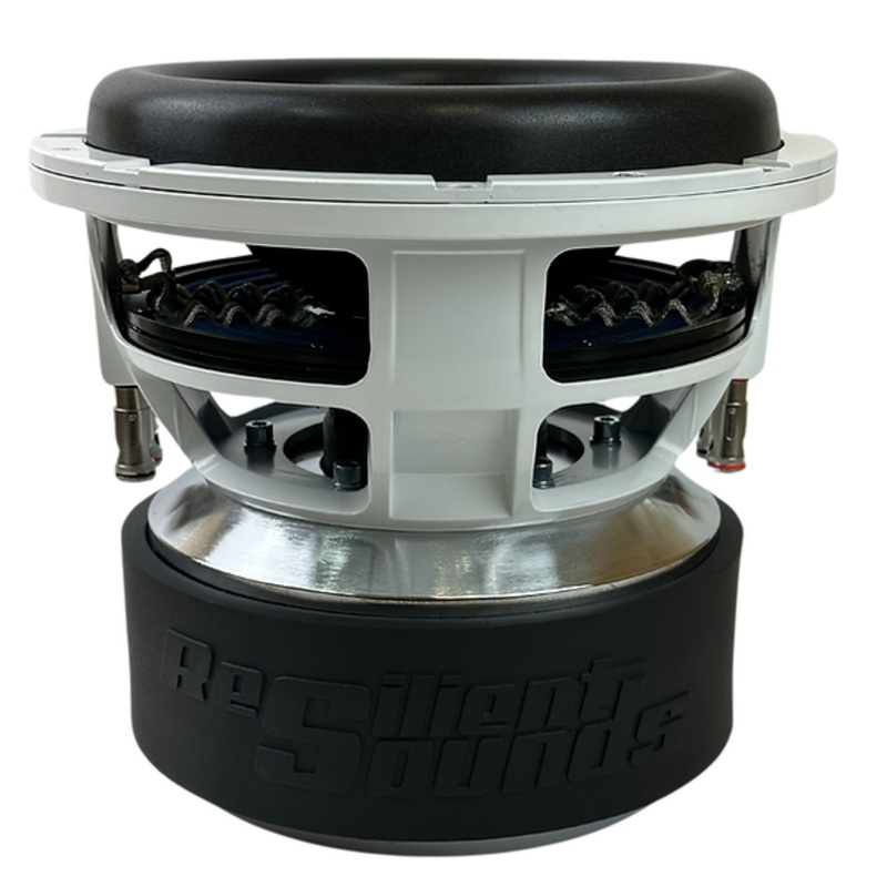 Resilient Sounds V2 Gold Series 10″ Dual 4 Ohm 1500 Watt RMS Subwoofer