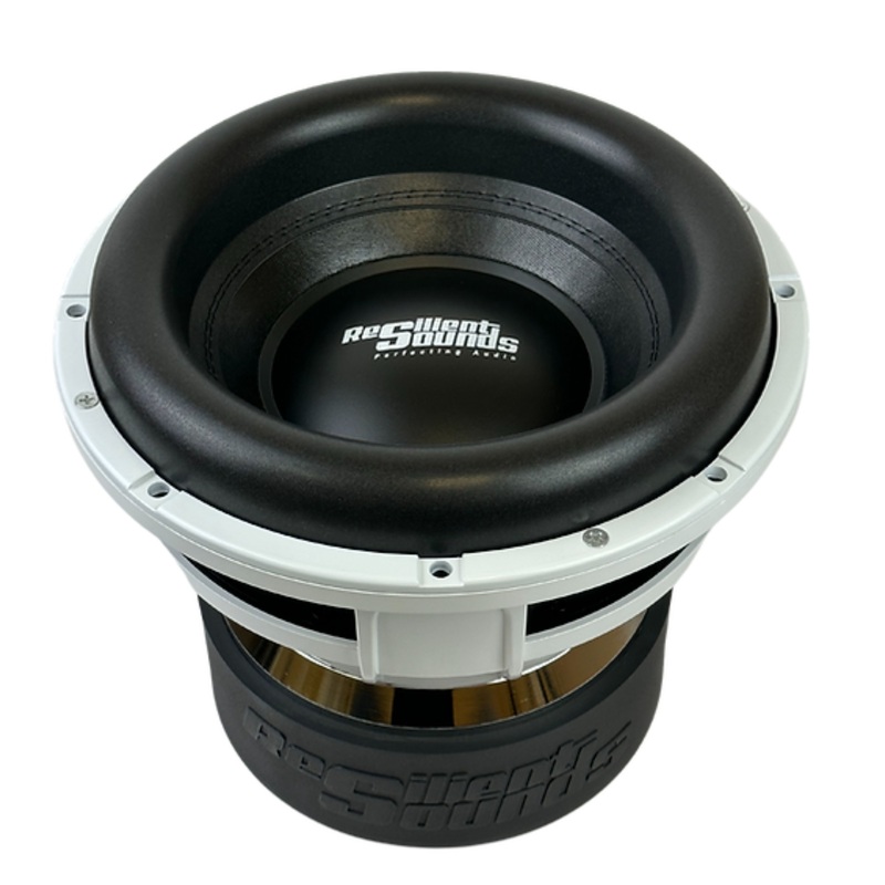 Resilient Sounds V2 Gold Series 12″ Dual 4 Ohm 1500 Watt RMS Subwoofer