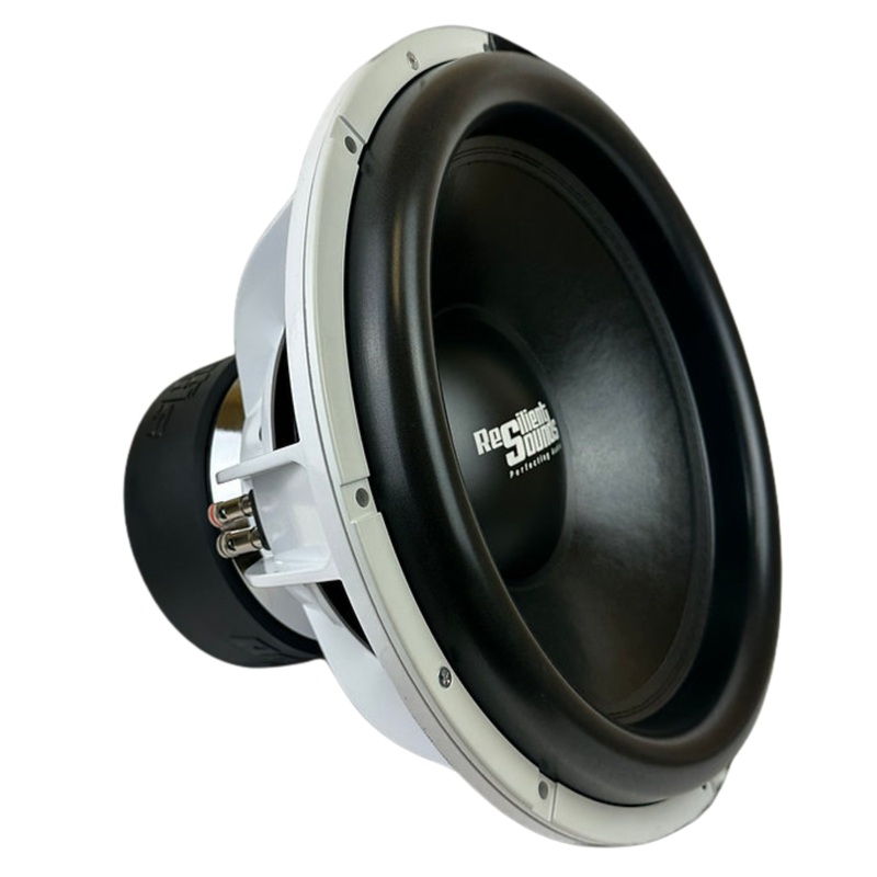 Resilient Sounds V2 Gold Series 18″ Dual 2 Ohm 1500 Watt RMS Subwoofer
