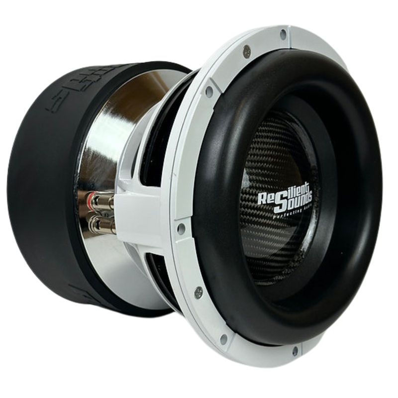 Resilient Sounds V2 Platinum Series 10″ Dual 1 Ohm 2500 Watt RMS Subwoofer