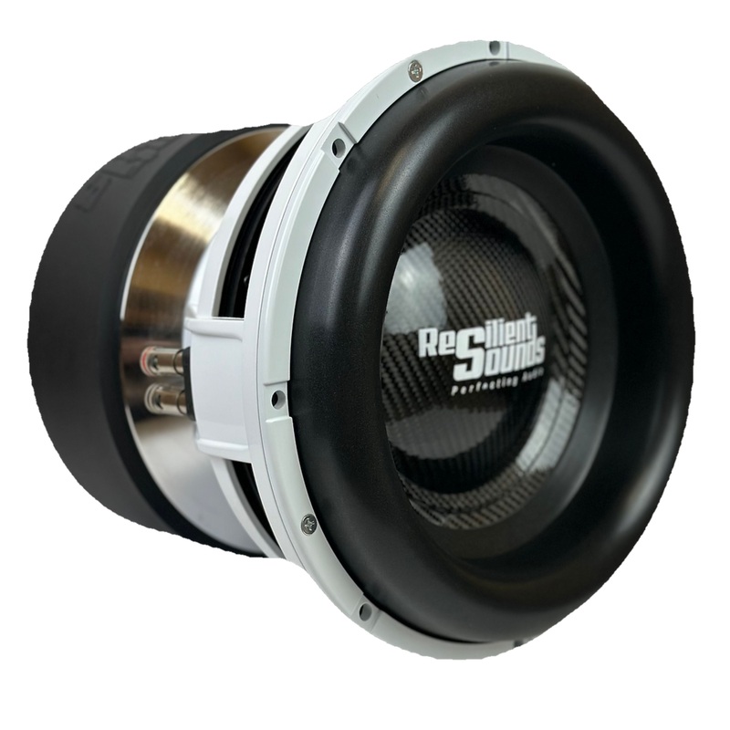 Resilient Sounds V2 Platinum Series 12″ Dual 2 Ohm 2500 Watt RMS Subwoofer