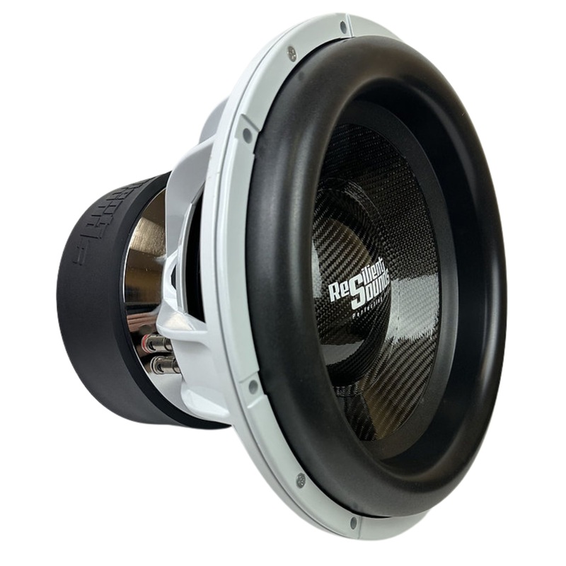 Resilient Sounds V2 Platinum Series 15″ Dual 1 Ohm 2500 Watt RMS Subwoofer