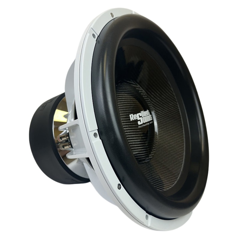 Resilient Sounds V2 Platinum Series 18″ Dual 2 Ohm 2500 Watt RMS Subwoofer