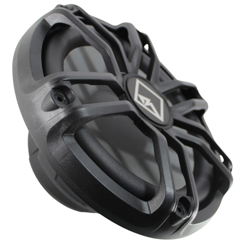 Rockford 10″ Dual VC 1,2,4 Ohm 1600W Infinite Baffle Marine Subwoofer OPEN BOX