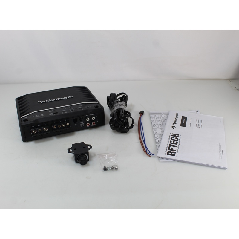 Rockford Fosgate Prime 250W Class-D Mono Subwoofer Amplifier R2-250X1 OPEN BOX