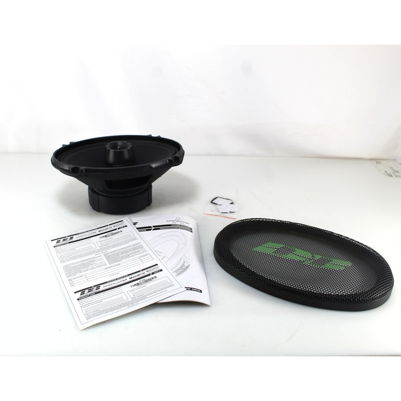 Single Deaf Bonce Apocalypse 6X9″ Coaxial 200W 4-Ohm Speaker W/Grill OPEN BOX