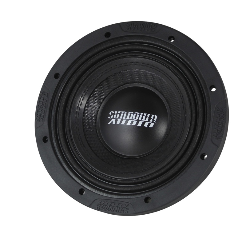Sundown Audio 8″ 400 Watt RMS Dual 2-Ohm SD-Series Neo Subwoofer SD4-8-D2