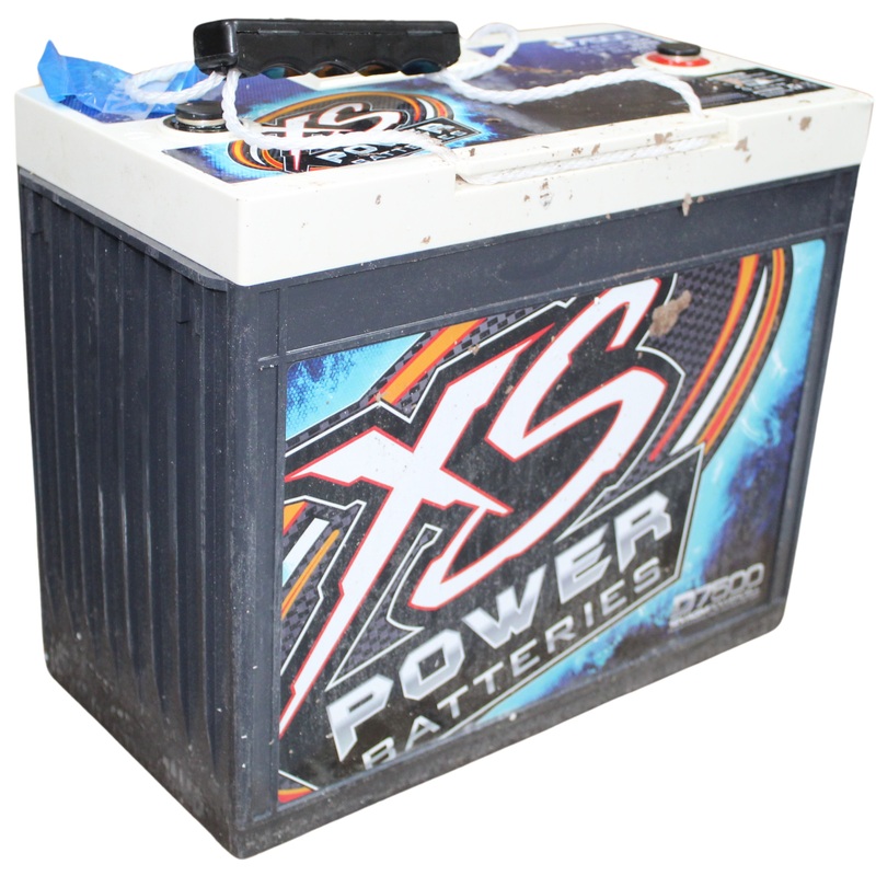 XS Power 12V BCI Group Size GC12 Starting Battery AGM 140 AH D7500 OPEN BOX
