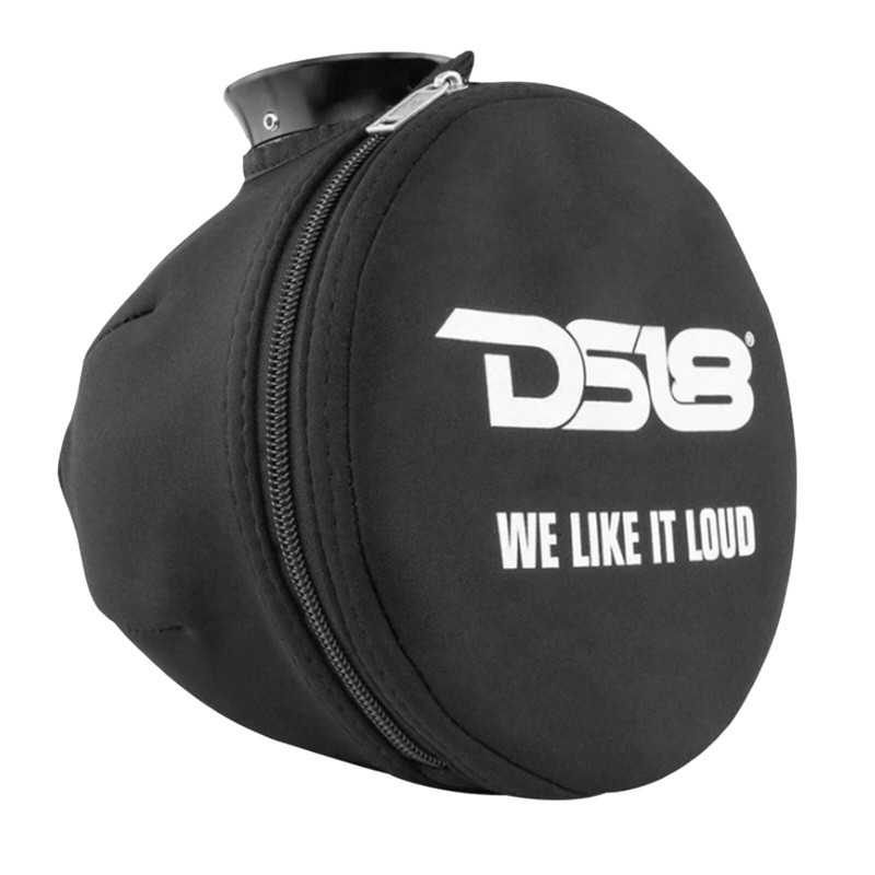 1 Pair DS18 Hydro 6.5″ Marine & Powersports Cover for PS Models – Black TPC6S