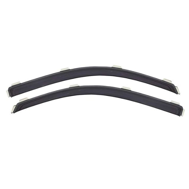2Pc Set In-Channel No Drill Vent shade For 07-18 Jeep Wrangler JK 192328