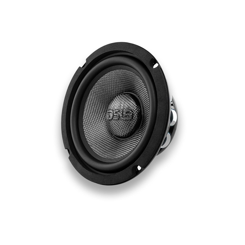6.5″ 250 Watts RMS 2-Ohm Water Resistant Mid-Bass Loudspeaker Motorcycle DS18