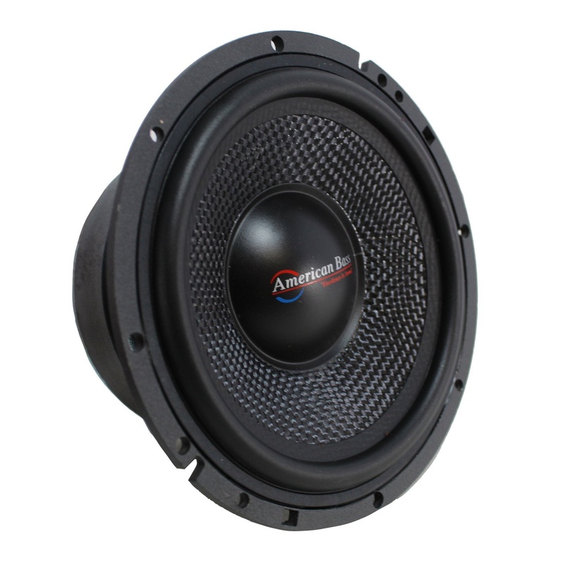6.5″ Midbass Open Back Speaker 350W 4 Ohm Pro Car Audio Mids VFL-65MB