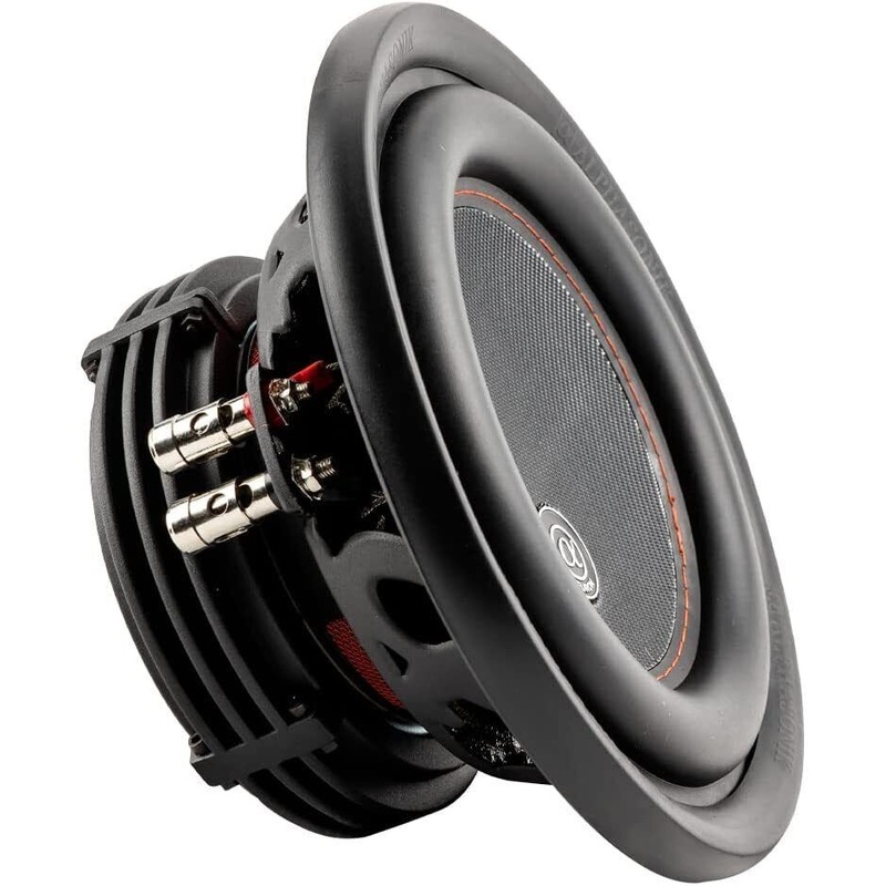 Alphasonik NSW410 NEURON 400 Series 10 1200 Watts Dual 4 Ohm Car Sub Woofer