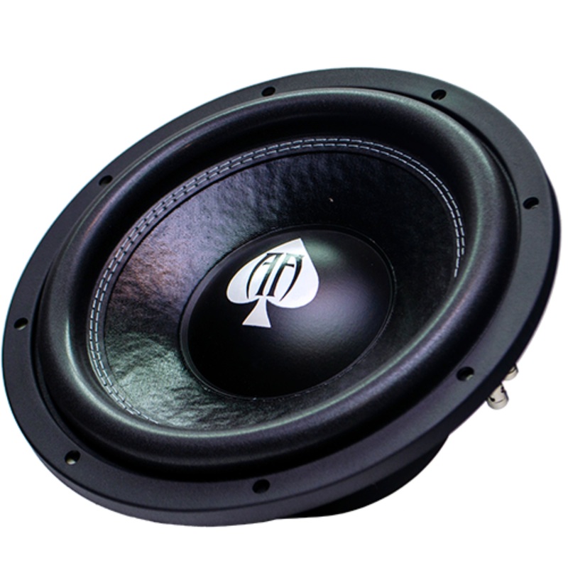 Audio Ace BLUFF 12″ 500 Watt RMS Dual 4 Ohm Pro Car Audio Subwoofer