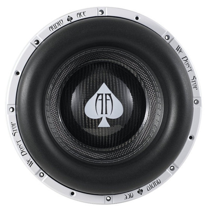 Audio Ace Jester 12″  v2 3000 Watt RMS Dual 2 Ohm Pro Car Audio Subwoofer