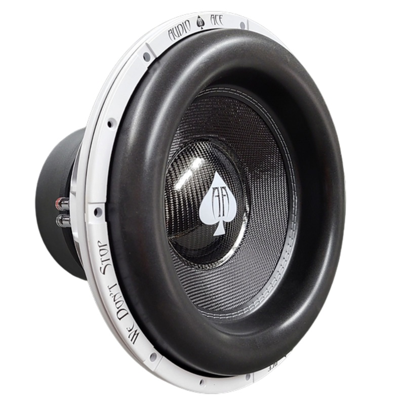 Audio Ace Jester 18″ v2 3000 Watt RMS Dual 2 Ohm Pro Car Audio Subwoofer