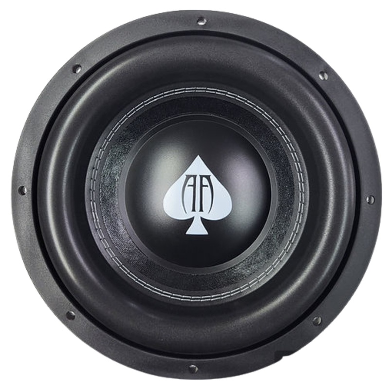 Audio Ace Joker 12″ v2  1500 Watt RMS Dual 2 Ohm Pro Car Audio Subwoofer