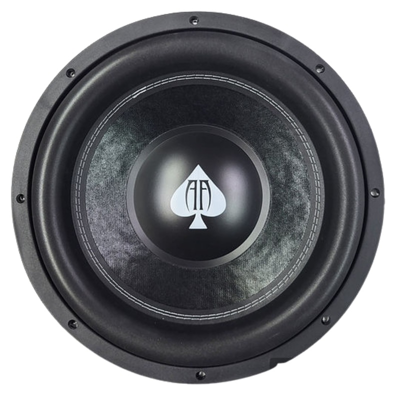Audio Ace Joker 15″ v3 1500 Watt RMS Dual 2 Ohm  Pro Car Audio Subwoofer