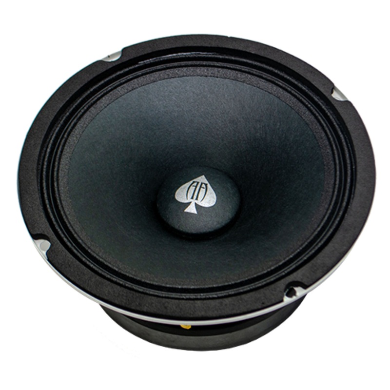 Audio Ace Pair of Diamond 6.5″ 150 Watt RMS 4 Ohm Midrange Pro Car Audio Loudspeakers