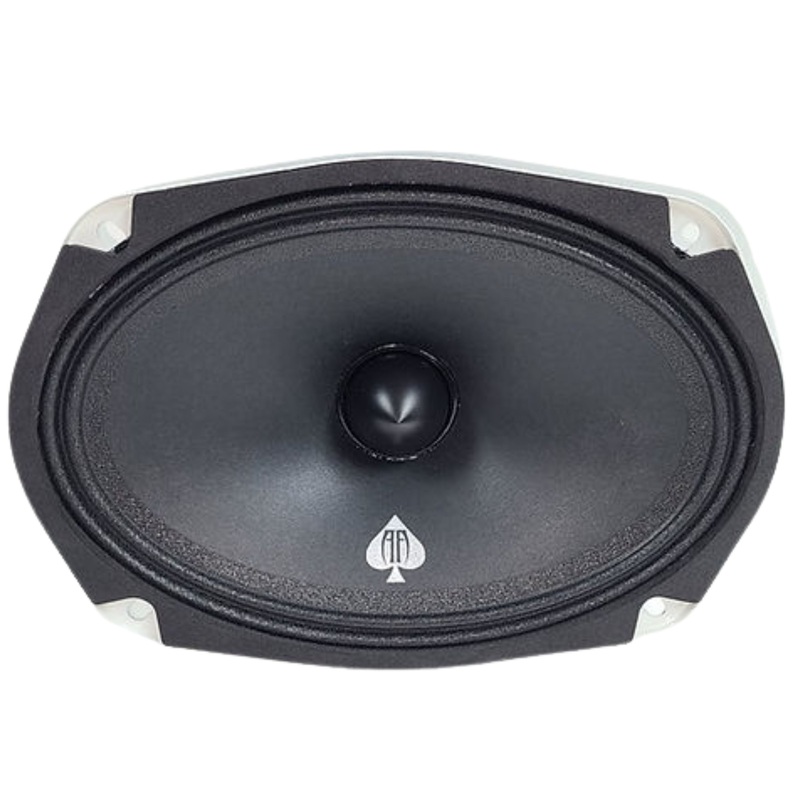 Audio Ace Pair of Diamond 6X9 150 Watt RMS 4 Ohm Midrange Pro Car Audio Loudspeakers